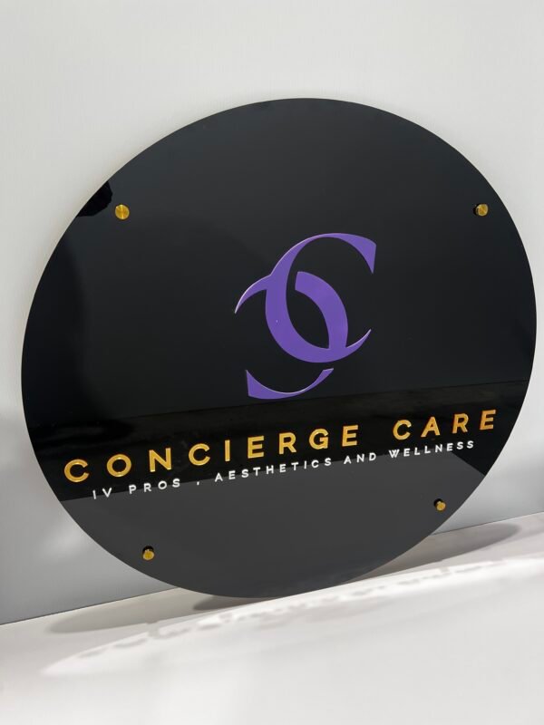 Acrylic signs for businesses - Image 2