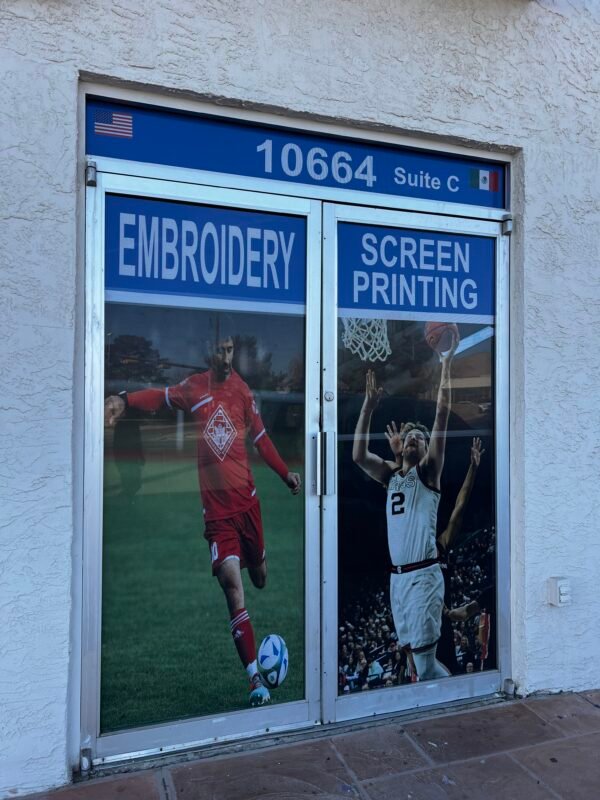 Micro perforated window vinyl - Image 2